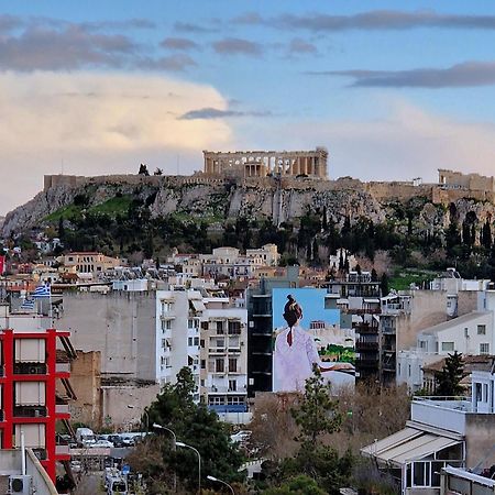 Ferienwohnung Exquisite Penthouse With Breathtaking Acropolis Panorama View Athen Exterior foto