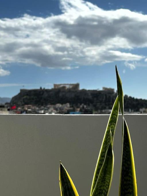 Ferienwohnung Exquisite Penthouse With Breathtaking Acropolis Panorama View Athen Exterior foto
