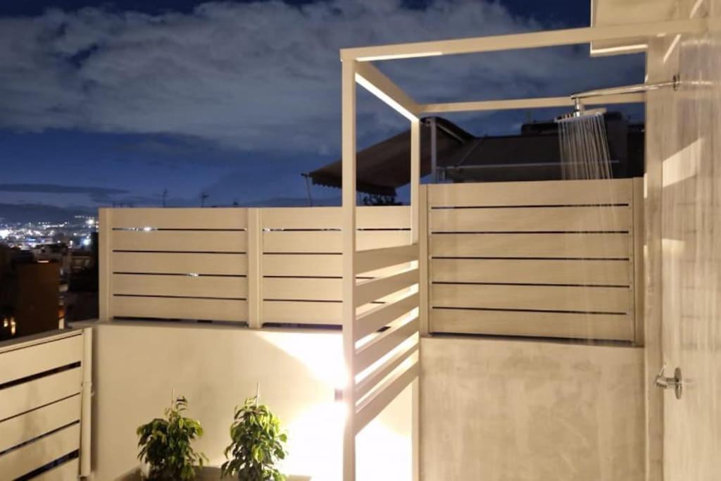 Ferienwohnung Exquisite Penthouse With Breathtaking Acropolis Panorama View Athen Exterior foto