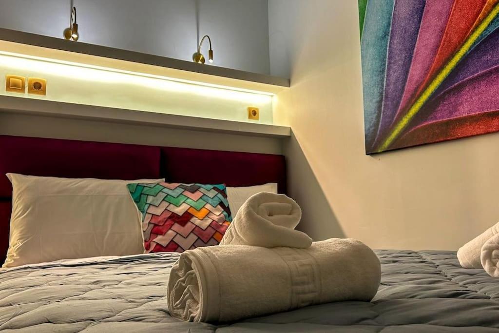 Ferienwohnung Exquisite Penthouse With Breathtaking Acropolis Panorama View Athen Exterior foto